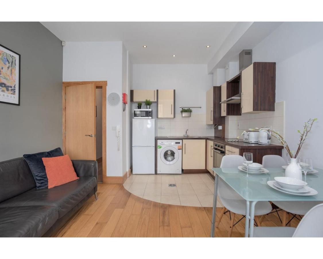 Central Belfast Apartments Eden Exteriör bild